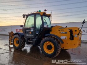 2017 JCB 535-125 Hi Viz Telehandlers For Auction: Leeds – 22nd, 23rd, 24th & 25th January 25 @ 8:00am full