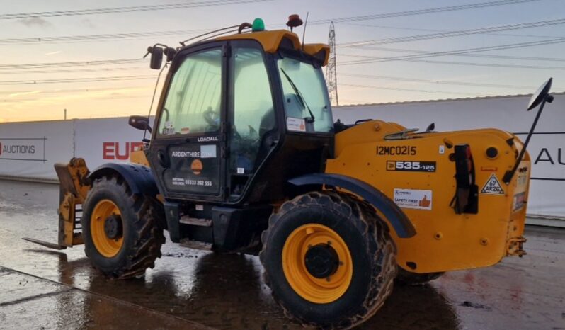 2017 JCB 535-125 Hi Viz Telehandlers For Auction: Leeds – 22nd, 23rd, 24th & 25th January 25 @ 8:00am full