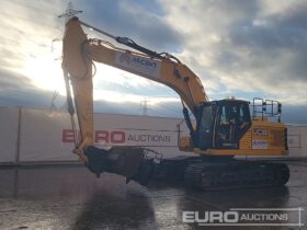 2022 JCB 220XL 20 Ton+ Excavators For Auction: Leeds – 22nd, 23rd, 24th & 25th January 25 @ 8:00am