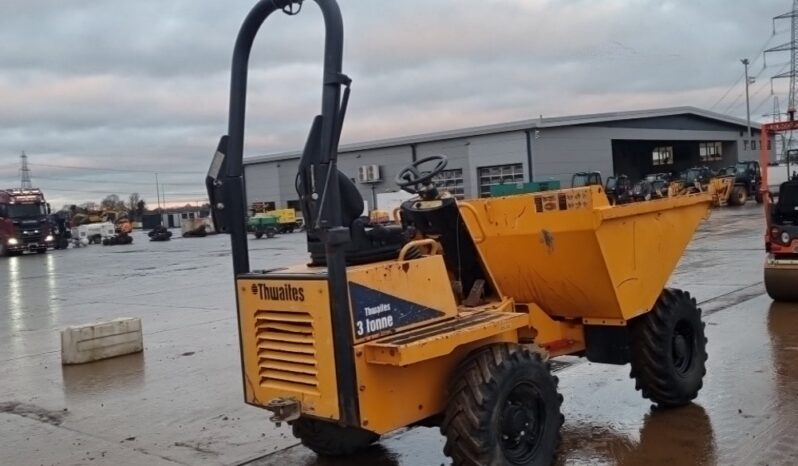 2019 Thwaites 3 Ton Site Dumpers For Auction: Leeds – 22nd, 23rd, 24th & 25th January 25 @ 8:00am full