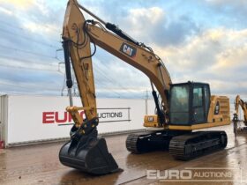 2018 CAT 320 20 Ton+ Excavators For Auction: Leeds – 22nd, 23rd, 24th & 25th January 25 @ 8:00am