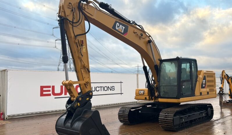 2018 CAT 320 20 Ton+ Excavators For Auction: Leeds – 22nd, 23rd, 24th & 25th January 25 @ 8:00am