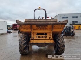 2015 Thwaites 6 Ton Site Dumpers For Auction: Leeds – 22nd, 23rd, 24th & 25th January 25 @ 8:00am full