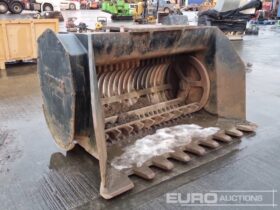 Anross Screening Bucket Crushing & Screening Attachments For Auction: Leeds – 22nd, 23rd, 24th & 25th January 25 @ 8:00am full