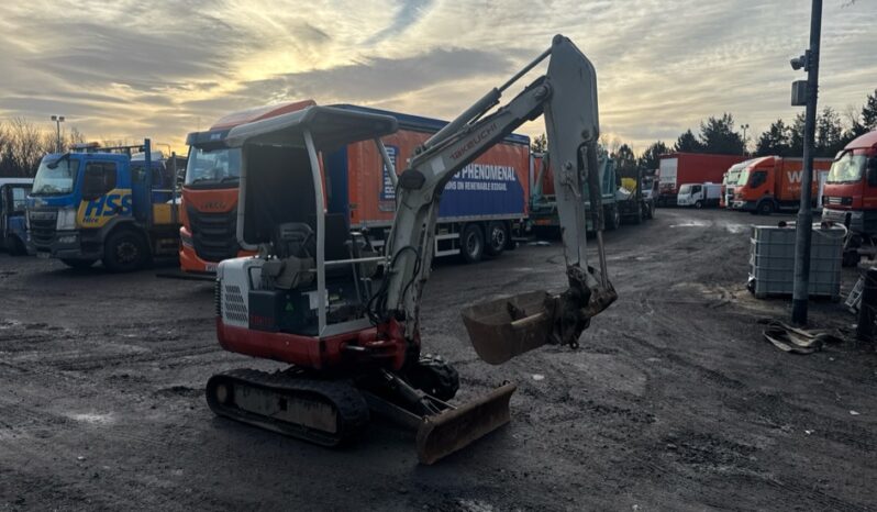 2006 TAKEUCHI TB016  For Auction on 2025-01-28 at 09:30