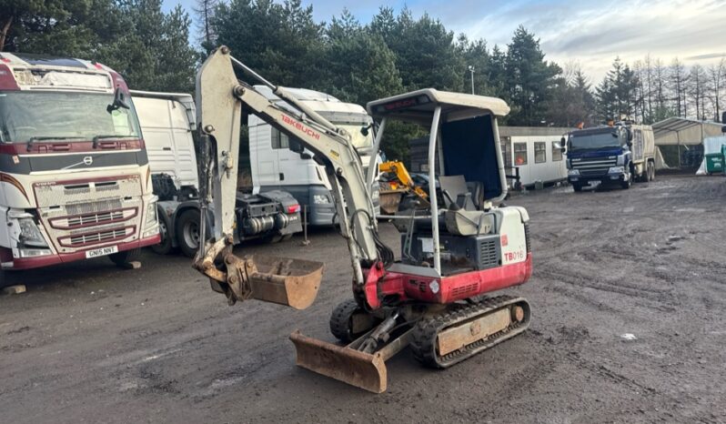 2006 TAKEUCHI TB016  For Auction on 2025-01-28 at 09:30 full