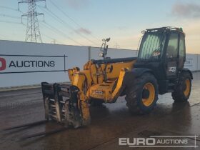 2017 JCB 540-140 Hi Viz Telehandlers For Auction: Leeds – 22nd, 23rd, 24th & 25th January 25 @ 8:00am