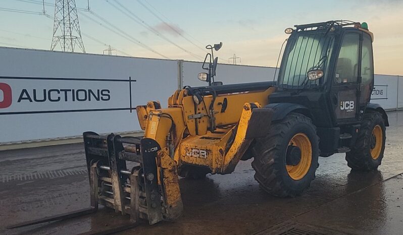 2017 JCB 540-140 Hi Viz Telehandlers For Auction: Leeds – 22nd, 23rd, 24th & 25th January 25 @ 8:00am