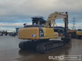 Komatsu PC210LC 20 Ton+ Excavators For Auction: Leeds – 22nd, 23rd, 24th & 25th January 25 @ 8:00am full