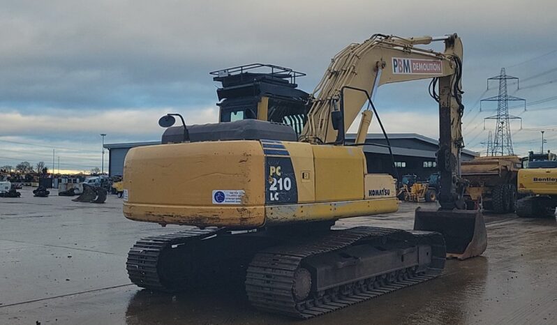 Komatsu PC210LC 20 Ton+ Excavators For Auction: Leeds – 22nd, 23rd, 24th & 25th January 25 @ 8:00am full