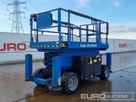 2018 Genie GS3369RT Manlifts For Auction: Leeds – 22nd, 23rd, 24th & 25th January 25 @ 8:00am