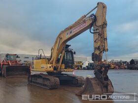 Komatsu PC210LC 20 Ton+ Excavators For Auction: Leeds – 22nd, 23rd, 24th & 25th January 25 @ 8:00am full