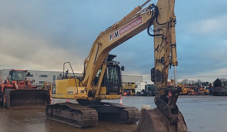 Komatsu PC210LC 20 Ton+ Excavators For Auction: Leeds – 22nd, 23rd, 24th & 25th January 25 @ 8:00am full