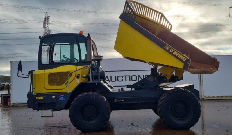 2022 Davino 120TW Articulated Dumptrucks For Auction: Leeds – 22nd, 23rd, 24th & 25th January 25 @ 8:00am full