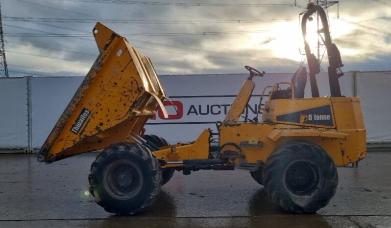 2015 Thwaites 6 Ton Site Dumpers For Auction: Leeds – 22nd, 23rd, 24th & 25th January 25 @ 8:00am full