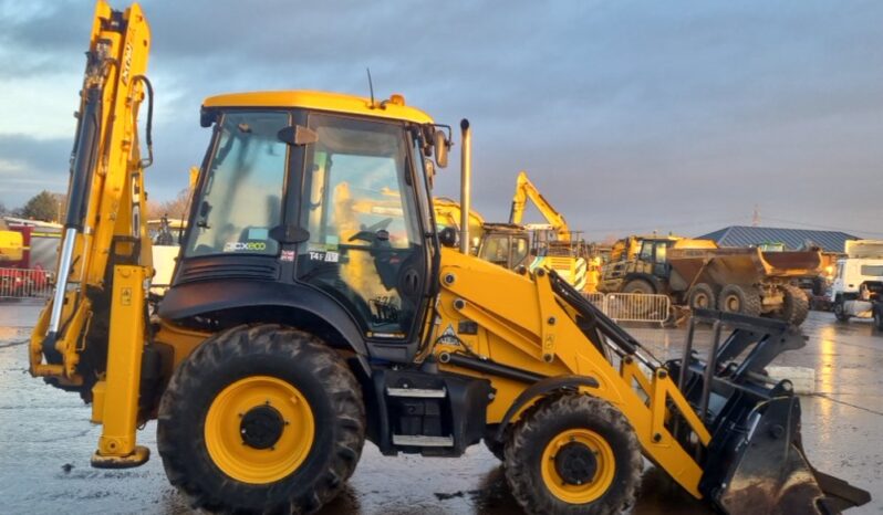 2018 JCB 3CX P21 ECO Backhoe Loaders For Auction: Leeds – 22nd, 23rd, 24th & 25th January 25 @ 8:00am full