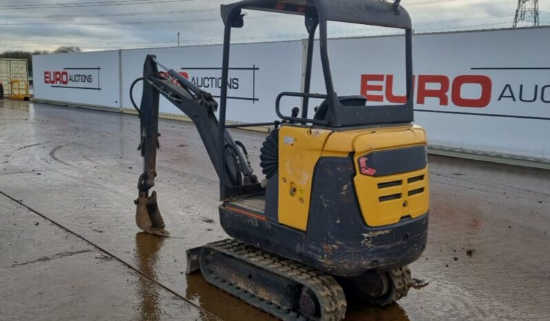 2015 Volvo EC15C Mini Excavators For Auction: Leeds – 22nd, 23rd, 24th & 25th January 25 @ 8:00am full