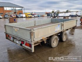 Ifor Williams 3.5 Ton Plant Trailers For Auction: Leeds – 22nd, 23rd, 24th & 25th January 25 @ 8:00am full