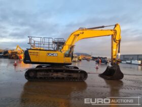 2017 JCB JS220LC 20 Ton+ Excavators For Auction: Leeds – 22nd, 23rd, 24th & 25th January 25 @ 8:00am full