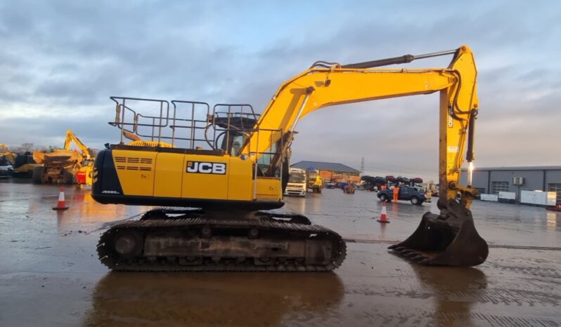 2017 JCB JS220LC 20 Ton+ Excavators For Auction: Leeds – 22nd, 23rd, 24th & 25th January 25 @ 8:00am full