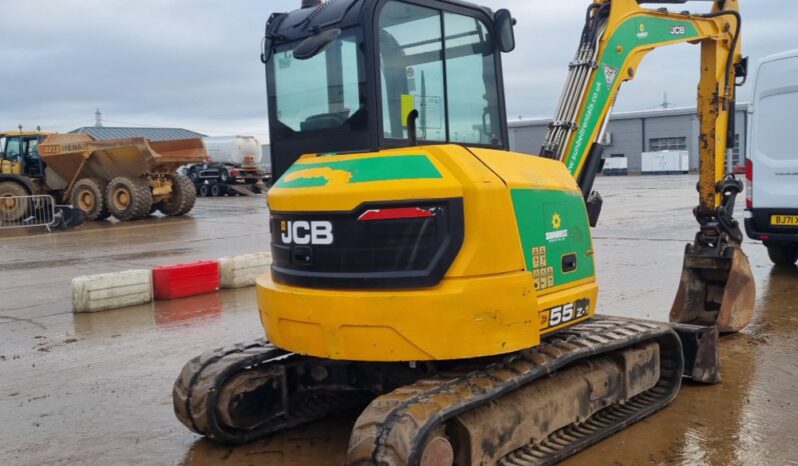 2018 JCB 55Z-1 Mini Excavators For Auction: Leeds – 22nd, 23rd, 24th & 25th January 25 @ 8:00am full