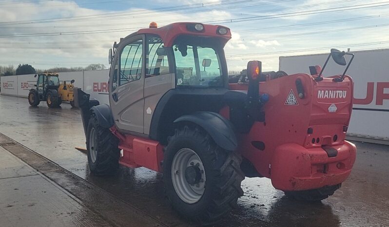 2019 Manitou MT1440 Telehandlers For Auction: Leeds – 22nd, 23rd, 24th & 25th January 25 @ 8:00am full