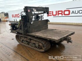 Yanmar Tracked Carrier, Hydraulic Crane Tracked Dumpers For Auction: Leeds – 22nd, 23rd, 24th & 25th January 25 @ 8:00am full