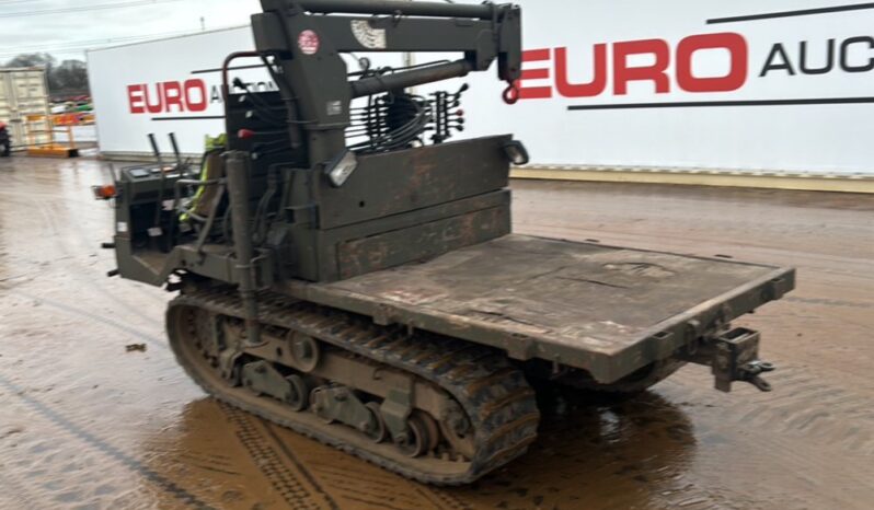 Yanmar Tracked Carrier, Hydraulic Crane Tracked Dumpers For Auction: Leeds – 22nd, 23rd, 24th & 25th January 25 @ 8:00am full