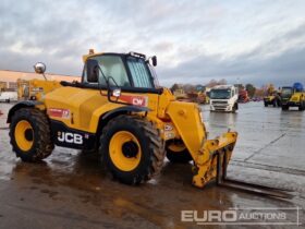 2021 JCB 535-95 Telehandlers For Auction: Leeds – 22nd, 23rd, 24th & 25th January 25 @ 8:00am full