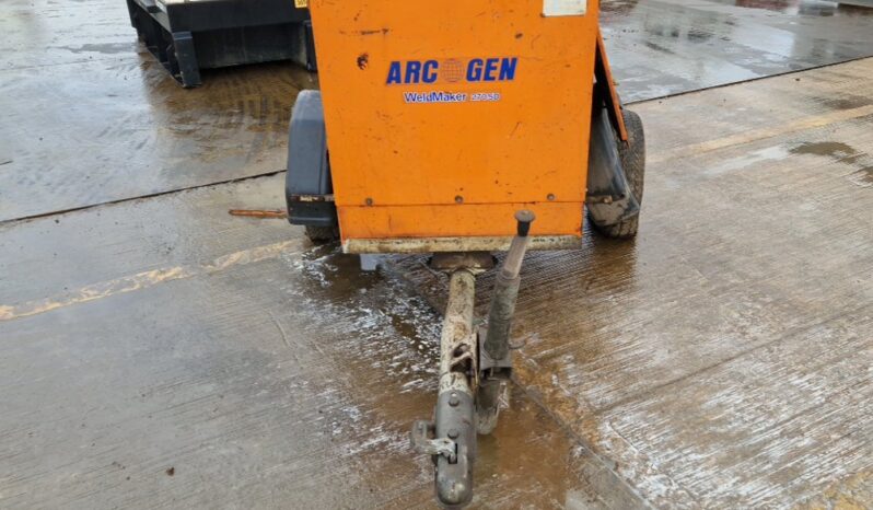 ArcGen Weldmaker 270SD Generators For Auction: Leeds – 22nd, 23rd, 24th & 25th January 25 @ 8:00am full