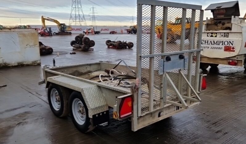 Indespension 2.7 Ton Plant Trailers For Auction: Leeds – 22nd, 23rd, 24th & 25th January 25 @ 8:00am full