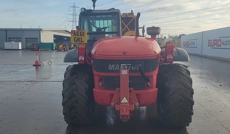 2012 Manitou MLT627T Telehandlers For Auction: Leeds – 22nd, 23rd, 24th & 25th January 25 @ 8:00am full