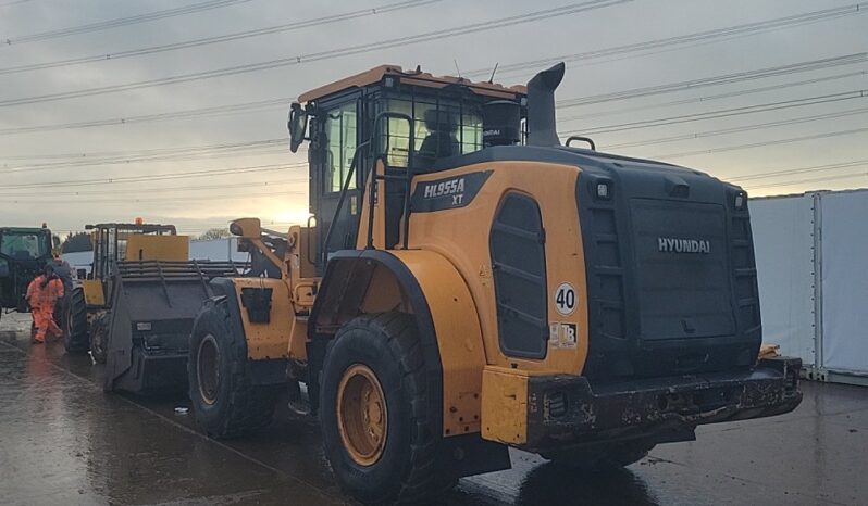 2021 Hyundai HL955AXT Wheeled Loaders For Auction: Leeds – 22nd, 23rd, 24th & 25th January 25 @ 8:00am full