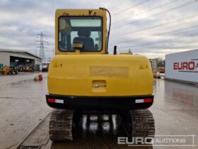 Hyundai R55-7 Mini Excavators For Auction: Leeds – 22nd, 23rd, 24th & 25th January 25 @ 8:00am full