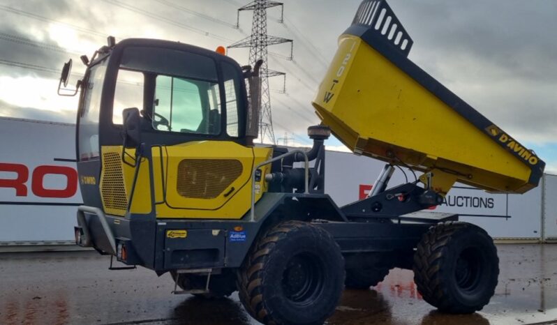 2022 Davino 120TW Articulated Dumptrucks For Auction: Leeds – 22nd, 23rd, 24th & 25th January 25 @ 8:00am full