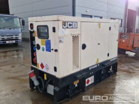 2022 JCB G40RS Generators For Auction: Leeds – 22nd, 23rd, 24th & 25th January 25 @ 8:00am