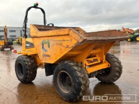 2017 Thwaites 9 Ton Site Dumpers For Auction: Leeds – 22nd, 23rd, 24th & 25th January 25 @ 8:00am full