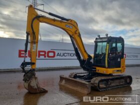 2019 JCB 86C-1 ECO 6 Ton+ Excavators For Auction: Leeds – 22nd, 23rd, 24th & 25th January 25 @ 8:00am