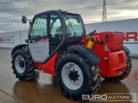 2016 Manitou MT732-100D Telehandlers For Auction: Leeds – 22nd, 23rd, 24th & 25th January 25 @ 8:00am full