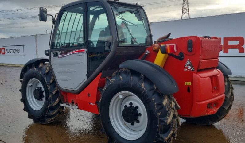 2016 Manitou MT732-100D Telehandlers For Auction: Leeds – 22nd, 23rd, 24th & 25th January 25 @ 8:00am full