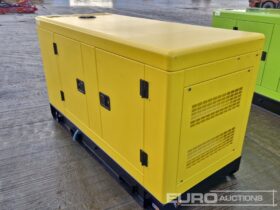 Unused 2024 Compal Power VG-R30 Generators For Auction: Leeds – 22nd, 23rd, 24th & 25th January 25 @ 8:00am full