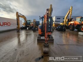 2019 Hitachi ZX26U-5A CR Mini Excavators For Auction: Leeds – 22nd, 23rd, 24th & 25th January 25 @ 8:00am full