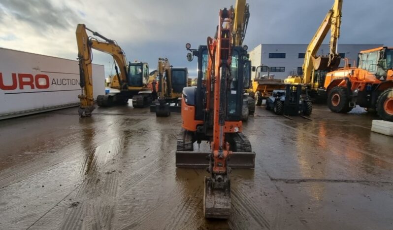 2019 Hitachi ZX26U-5A CR Mini Excavators For Auction: Leeds – 22nd, 23rd, 24th & 25th January 25 @ 8:00am full