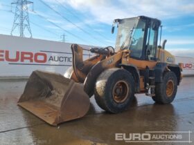 2015 Case 621F Wheeled Loaders For Auction: Leeds – 22nd, 23rd, 24th & 25th January 25 @ 8:00am