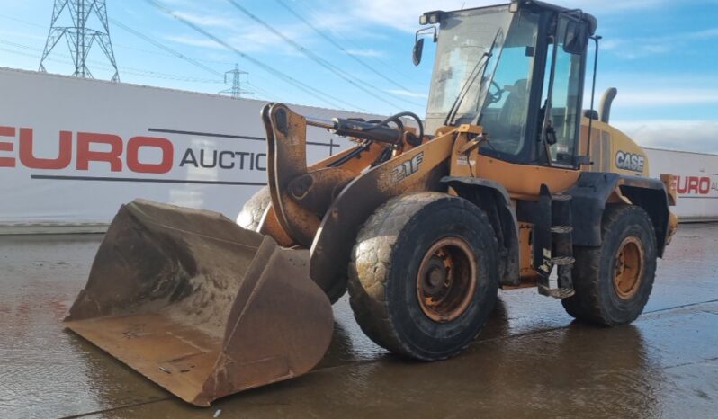 2015 Case 621F Wheeled Loaders For Auction: Leeds – 22nd, 23rd, 24th & 25th January 25 @ 8:00am