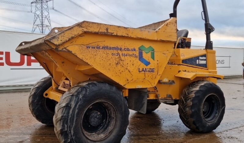 2018 Thwaites 9 Ton Site Dumpers For Auction: Leeds – 22nd, 23rd, 24th & 25th January 25 @ 8:00am