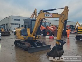 2023 XCMG XE60DA 6 Ton+ Excavators For Auction: Leeds – 22nd, 23rd, 24th & 25th January 25 @ 8:00am full