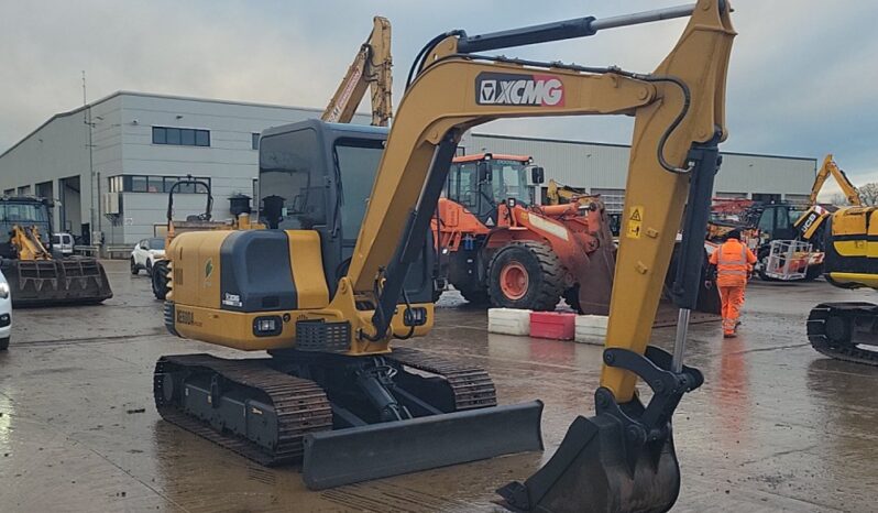 2023 XCMG XE60DA 6 Ton+ Excavators For Auction: Leeds – 22nd, 23rd, 24th & 25th January 25 @ 8:00am full