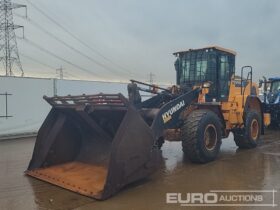 2021 Hyundai HL955AXT Wheeled Loaders For Auction: Leeds – 22nd, 23rd, 24th & 25th January 25 @ 8:00am