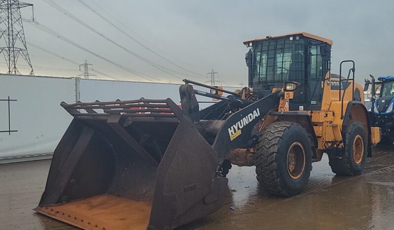 2021 Hyundai HL955AXT Wheeled Loaders For Auction: Leeds – 22nd, 23rd, 24th & 25th January 25 @ 8:00am